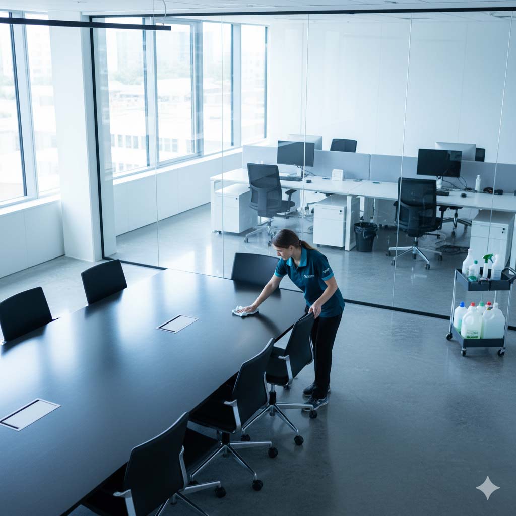 Commercial Office Cleaning